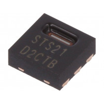 1-100811-01; Sensor: temperature; 2.1÷3.6VDC; Case: DFN6; Series: STS; -40÷125°C; SENSIRION 1-100811-01; Sensor: temperature; 2.1÷3.6VDC; Case: DFN6; Series: STS; -40÷125°C; SENSIRION