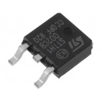 STTH1002CB; Diode: rectifying; SMD; 200V; 2A; 20ns; DPAK; Ufmax: 0.78V; STMicroelectronics