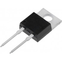 STTH1212D; Diode: rectifying; THT; 1.2kV; 12A; tube; Ifsm: 100A; TO220AC; 50ns; STMicroelectronics