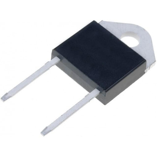 STTH1512PI; Diode: rectifying; THT; 1.2kV; 15A; tube; Ifsm: 200A; DOP3I; 53ns; STMicroelectronics
