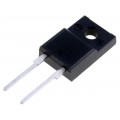 STTH802FP; Diode: rectifying; THT; 200V; 8A; tube; Ifsm: 100A; TO220FP-2; 17ns; STMicroelectronics