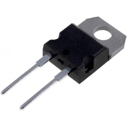 STTH806DTI; Diode: rectifying; THT; 600V; 8A; tube; Ifsm: 180A; TO220ACIns; 13ns; STMicroelectronics