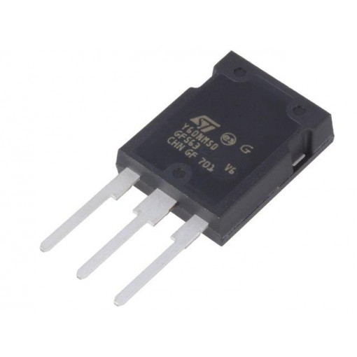 STY60NM50; Transistor: N-MOSFET; unipolar; 500V; 37.8A; 560W; MAX247; STMicroelectronics