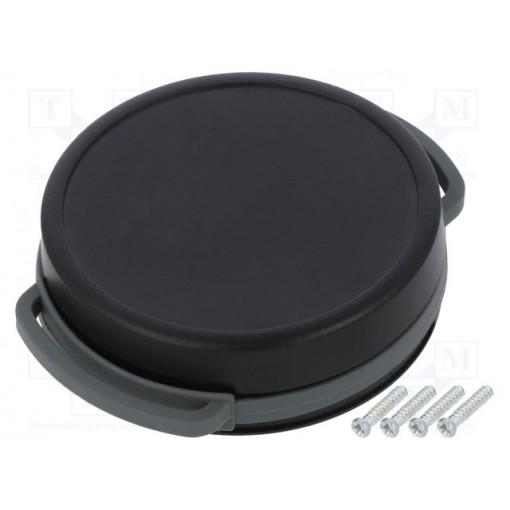 SUI-TEK2A.29; Enclosure: multipurpose; Z: 13mm; black; V: with holder; Ø: 47mm; TEKO