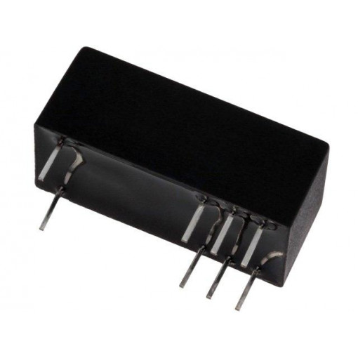 SUS01O-12; Converter: DC/DC; 1W; Uin: 43.2÷52.8V; 12VDC; Iout: 83.33mA; 3.1g; MEAN WELL
