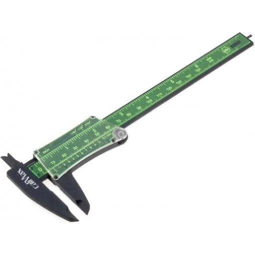 27083; Calliper; Range: 0÷150mm; with analog readouts; WIHA