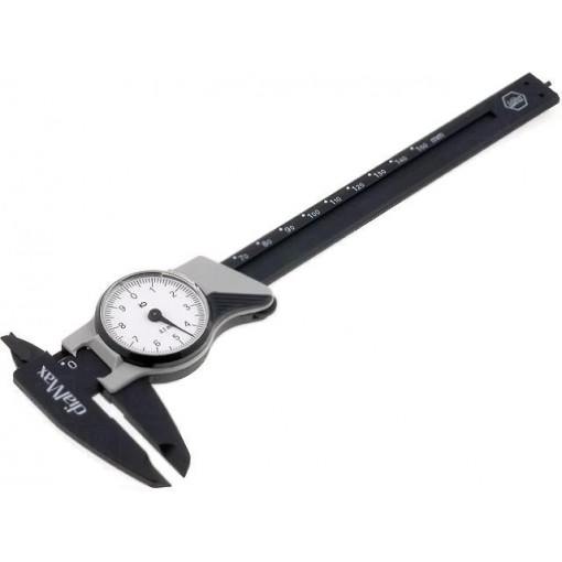 27082; Calliper; Range: 0÷150mm; with dial graduation; Dia: 35mm; WIHA