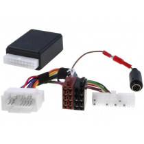 ; Adapter for control from steering wheel; Fiat,Suzuki; Kenwood; 4CARMEDIA