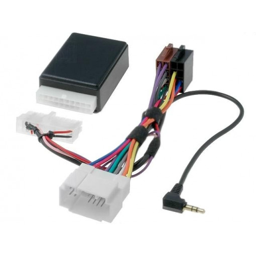 ; Adapter for control from steering wheel; Fiat,Suzuki; Pioneer; 4CARMEDIA