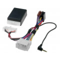 ; Adapter for control from steering wheel; Fiat,Suzuki; Sony; 4CARMEDIA
