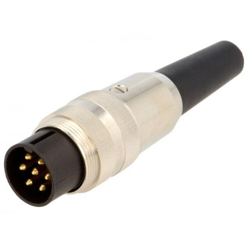 SV 70; Connector: M16; plug; male; soldering; for cable; PIN: 7; 5A; 250V; LUMBERG