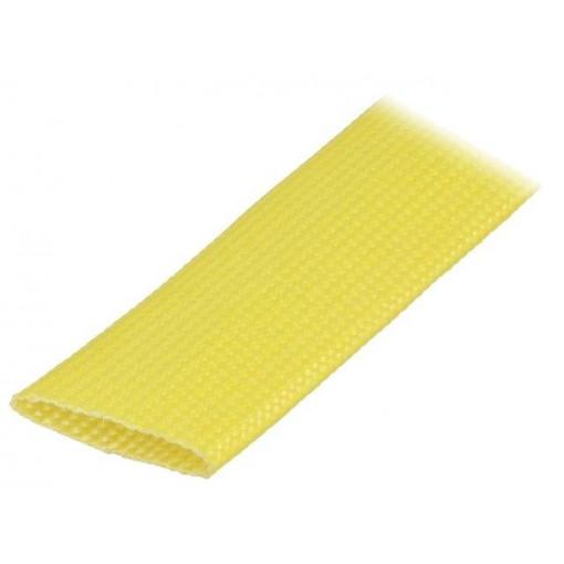 SVF3 20.0 YE 50; Insulating tube; yellow; -30÷155°C; Øint: 20mm; L: 50m; 3kV/mm; FAVIER
