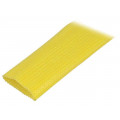 SVF3 22.0 YE 5; Insulating tube; yellow; -30÷155°C; Øint: 22mm; L: 5m; 3kV/mm; FAVIER