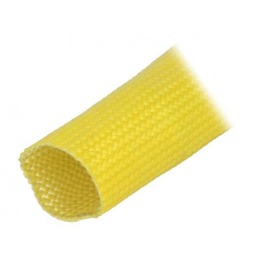 SVF3 22.0 YE 50; Insulating tube; yellow; -30÷155°C; Øint: 22mm; L: 50m; 3kV/mm; FAVIER