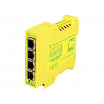SW-504; Industrial module: switch Ethernet; unmanaged; 5÷30VDC; RJ45; BRAINBOXES SW-504; Industrial module: switch Ethernet; unmanaged; 5÷30VDC; RJ45; BRAINBOXES