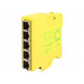 SW-505; Industrial module: switch Ethernet; unmanaged; 5÷30VDC; RJ45; BRAINBOXES SW-505; Industrial module: switch Ethernet; unmanaged; 5÷30VDC; RJ45; BRAINBOXES