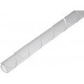 ; Spiral wrapping; ØBundle : 7.5÷30mm; polyetylene; natural; L: 10m; KSS WIRING ; Spiral wrapping; ØBundle : 7.5÷30mm; polyetylene; natural; L: 10m; KSS WIRING