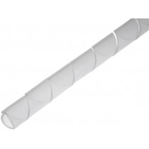 ; Spiral wrapping; ØBundle : 7.5÷30mm; polyetylene; natural; L: 10m; KSS WIRING ; Spiral wrapping; ØBundle : 7.5÷30mm; polyetylene; natural; L: 10m; KSS WIRING