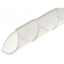 ; Spiral wrapping; ØBundle : 9÷32mm; polyetylene; natural; L: 10m; KSS WIRING