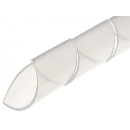 ; Spiral wrapping; ØBundle : 9÷32mm; polyetylene; natural; L: 10m; KSS WIRING