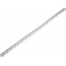 ; Spiral wrapping; ØBundle : 1.5÷10mm; polyetylene; natural; L: 10m; KSS WIRING