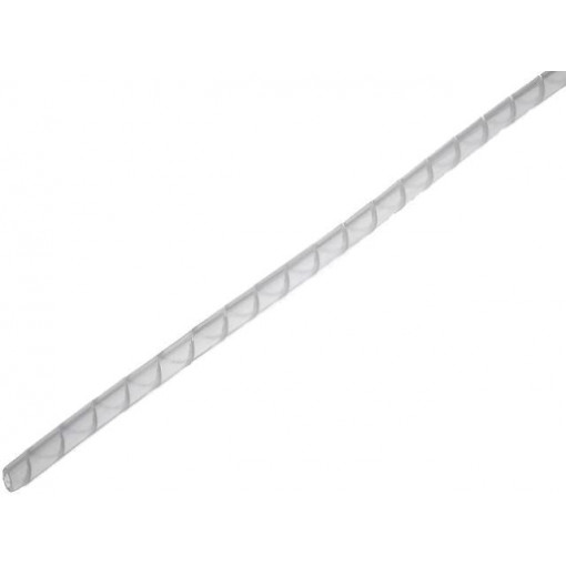 ; Spiral wrapping; ØBundle : 1.5÷10mm; polyetylene; natural; L: 10m; KSS WIRING