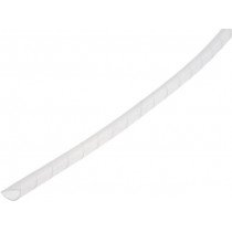 ; Spiral wrapping; ØBundle : 4÷25mm; polyetylene; natural; L: 10m; KSS WIRING