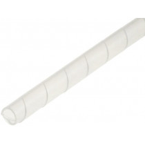 ; Spiral wrapping; ØBundle : 5÷25mm; polyetylene; natural; L: 10m; KSS WIRING