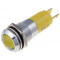 SWBU14124A; Indicator: LED; recessed; 24÷28VDC; 24÷28VAC; Cutout: Ø14.2mm; IP67; SIGNAL-CONSTRUCT