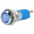 SWBU14422A; Indicator: LED; recessed; 12÷14VDC; 12÷14VAC; Cutout: Ø14.2mm; IP67; SIGNAL-CONSTRUCT