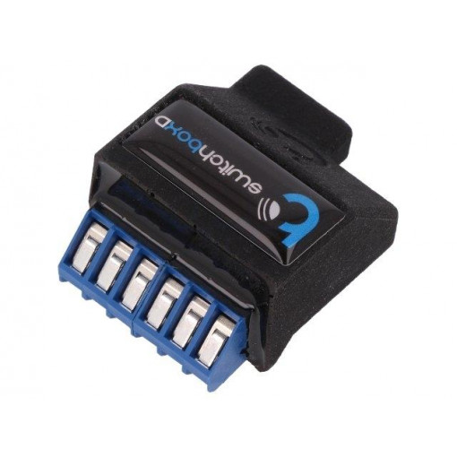 SWITCHBOXD; Wireless cutout power switch; IP20; 230VAC; 40x48x20mm; 2.4GHz; BLEBOX
