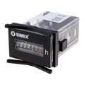 HK30.G.48.230VAC/50HZ; Counter: electromechanical; mechanical indicator; working time; SIMEX