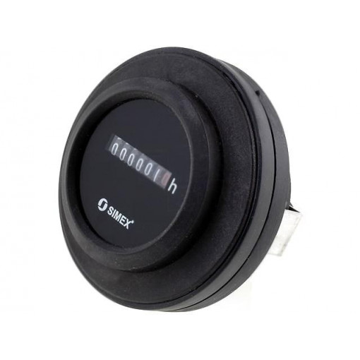 HK47.C.10-80VDC; Counter: electromechanical; mechanical indicator; working time; SIMEX