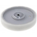 MR291.04D; Accessories for sensors: measuring wheel; Shaft: 4mm; BAUMER MR291.04D; Accessories for sensors: measuring wheel; Shaft: 4mm; BAUMER