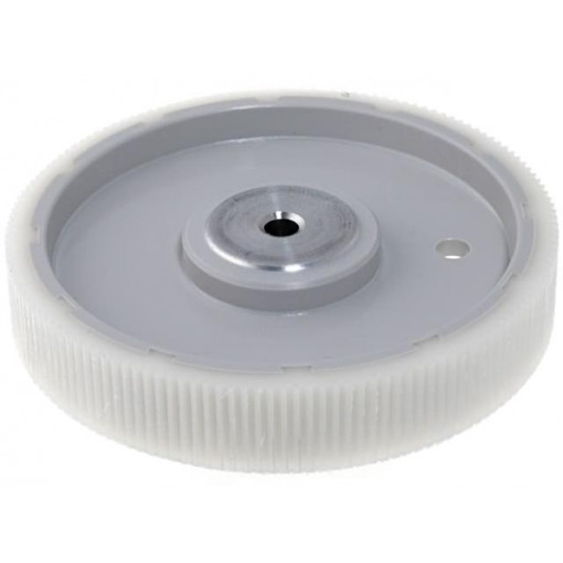 MR291.04D; Accessories for sensors: measuring wheel; Shaft: 4mm; BAUMER