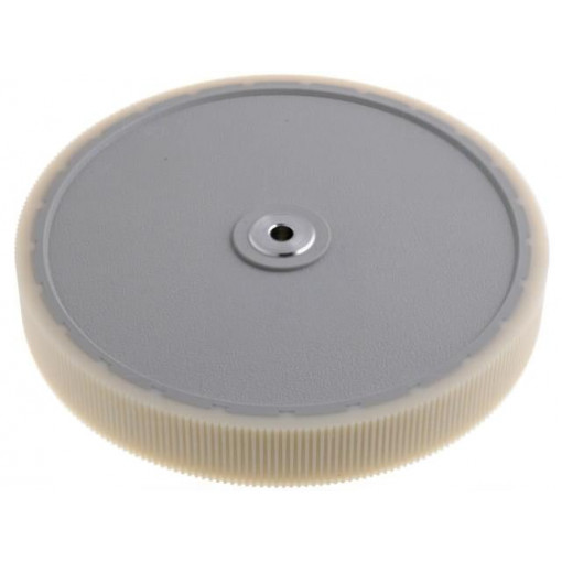 MR592.07D; Accessories for sensors: measuring wheel; Shaft: 7mm; BAUMER