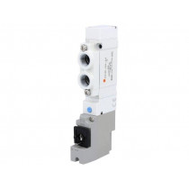 SY5120-5YO-01F-Q; Electromagnetic valve; 5/2 monostable; G 1/8
