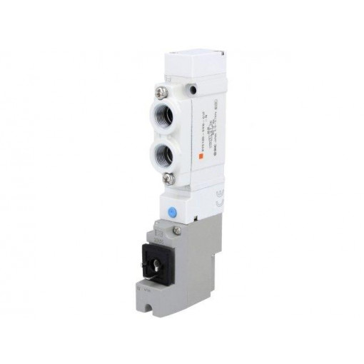 SY5120-5YO-01F-Q; Electromagnetic valve; 5/2 monostable; G 1/8