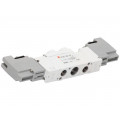 SY7220-5DO-02F-Q; Electromagnetic valve; 5/2 monostable; G 1/4 SY7220-5DO-02F-Q; Electromagnetic valve; 5/2 monostable; G 1/4