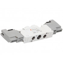 SY7220-5DO-02F-Q; Electromagnetic valve; 5/2 monostable; G 1/4