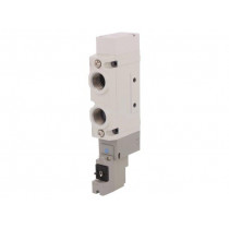 SY9120-5YO-03F-Q; Electromagnetic valve; 5/2 monostable; G 3/8