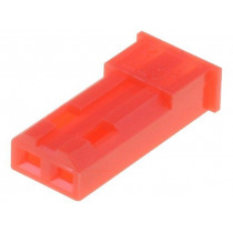 SYP-02T-1; Wire-wire; plug; female; RCY; 2.5mm; PIN: 2; w/o contacts; for cable; JST SYP-02T-1; Wire-wire; plug; female; RCY; 2.5mm; PIN: 2; w/o contacts; for cable; JST