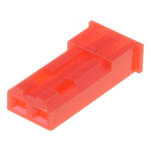 SYP-02T-1; Wire-wire; plug; female; RCY; 2.5mm; PIN: 2; w/o contacts; for cable; JST