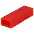 SYR-02T; Wire-wire; plug; male; RCY; 2.5mm; PIN: 2; w/o contacts; for cable; JST SYR-02T; Wire-wire; plug; male; RCY; 2.5mm; PIN: 2; w/o contacts; for cable; JST