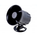 ; Sound transducer: siren; dynamic; 6 tones; 1300mA; Ø: 105mm; 12VDC;  ; Sound transducer: siren; dynamic; 6 tones; 1300mA; Ø: 105mm; 12VDC;