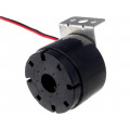 ; Sound transducer: piezo siren; 200mA; -10÷55°C; 12VDC; Ø54x41mm; 
