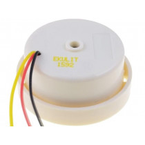 ; Sound transducer: piezo siren; -20÷60°C; 12VDC; Ø42x26mm;  ; Sound transducer: piezo siren; -20÷60°C; 12VDC; Ø42x26mm;