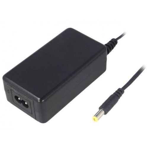 SYS1001-1212-T2; Power supply: switched-mode; 12VDC; 1A; Out: 5,5/2,1; 12W; 0÷40°C; SUNNY