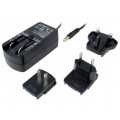 SYS1541-1505-EU/UK/US; Power supply: switched-mode; 5VDC; 3A; Out: 5,5/2,1; 15W; 90÷264VAC; SUNNY