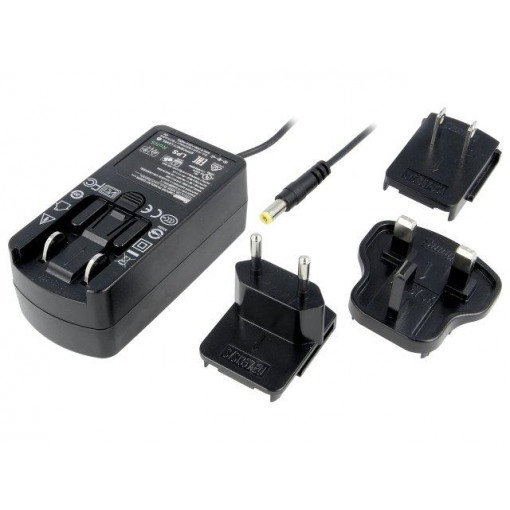 SYS1541-1809-EU/UK/US; Power supply: switched-mode; 9VDC; 2A; Out: 5,5/2,1; 18W; 90÷264VAC; SUNNY